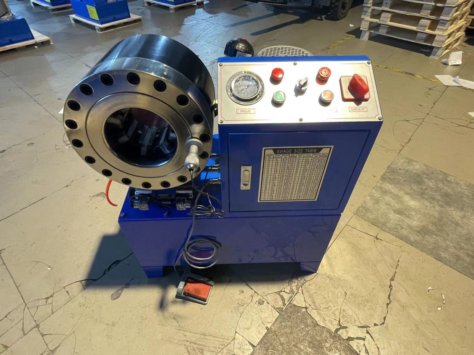 Crimping Machine Pakistan